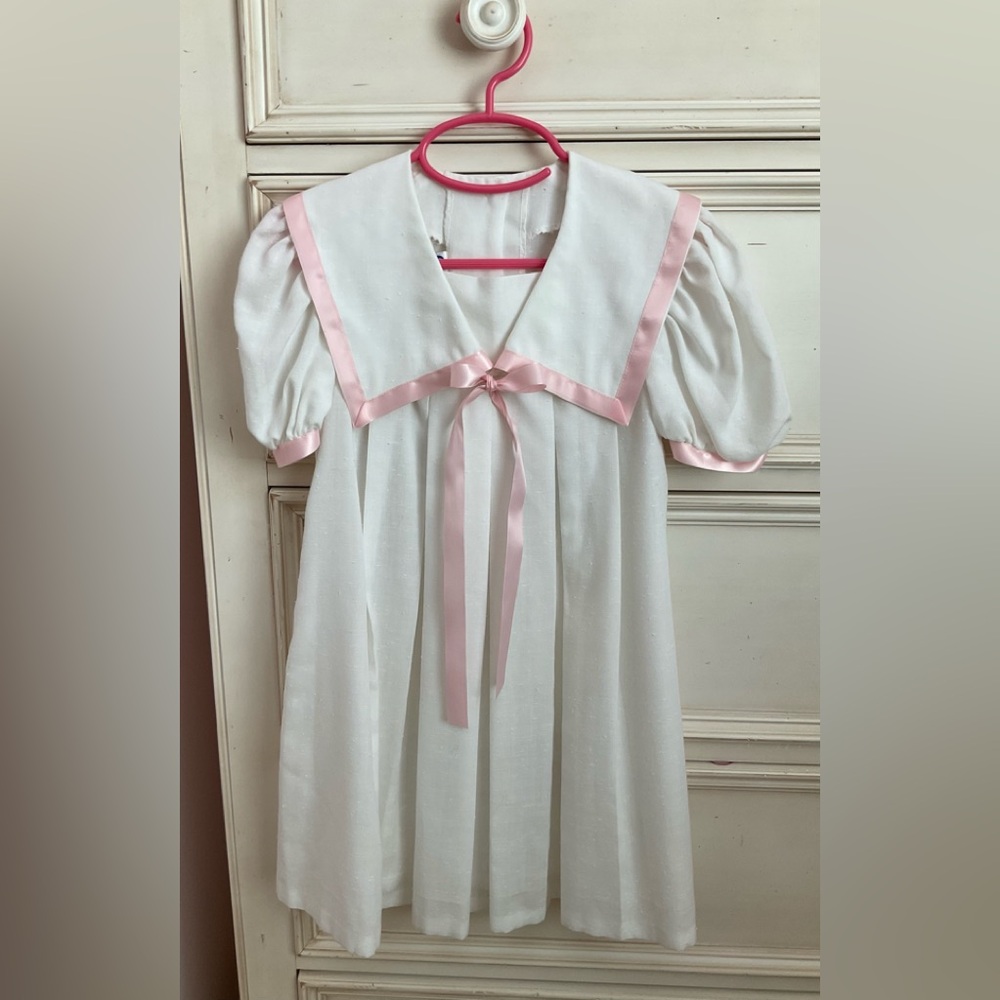 Vintage Cinderella Dress Inspired By Shirley Temple Size 5